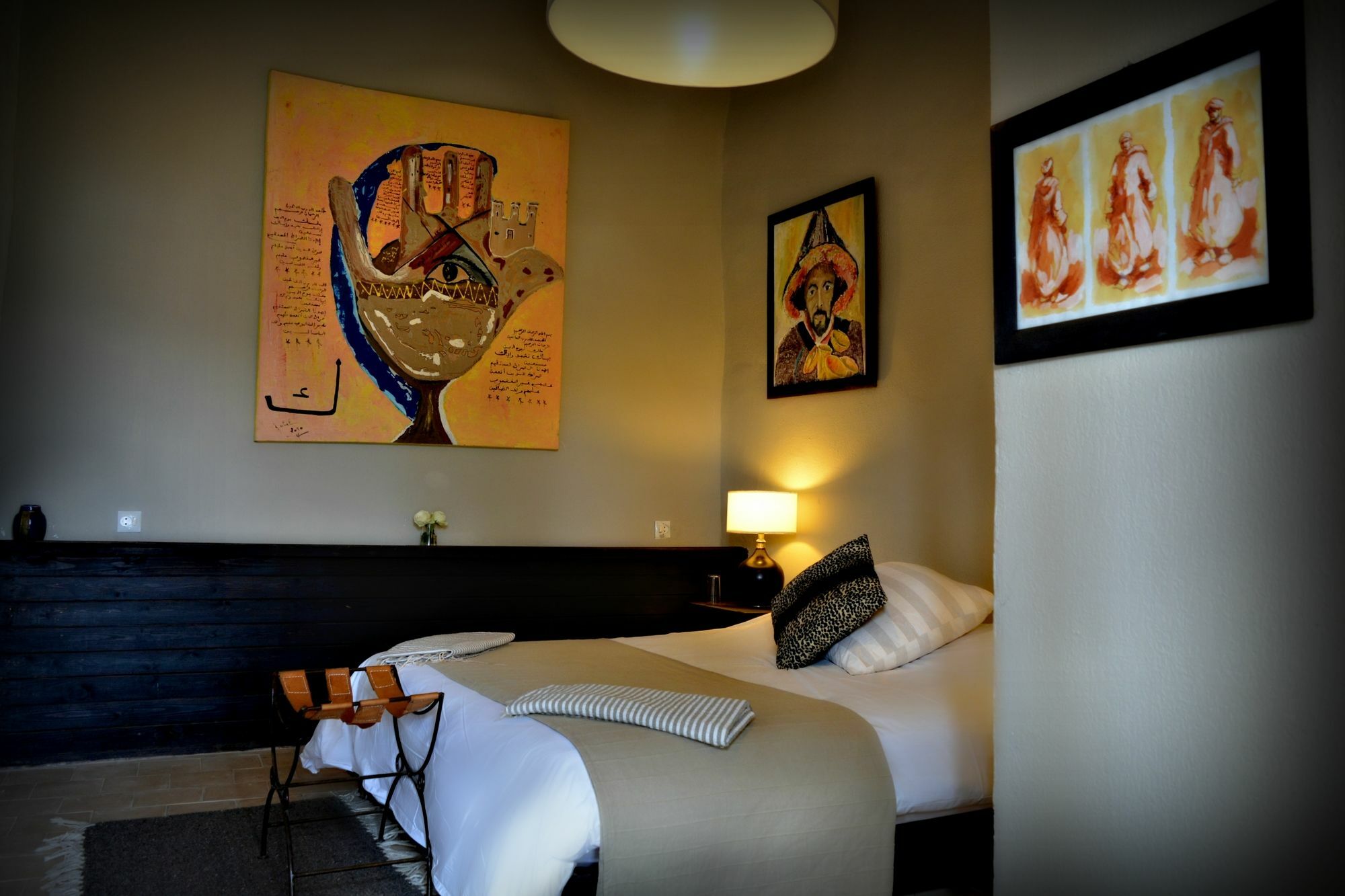 Le Petit Hotel Du Flouka Lalla Takerkoust Eksteriør billede